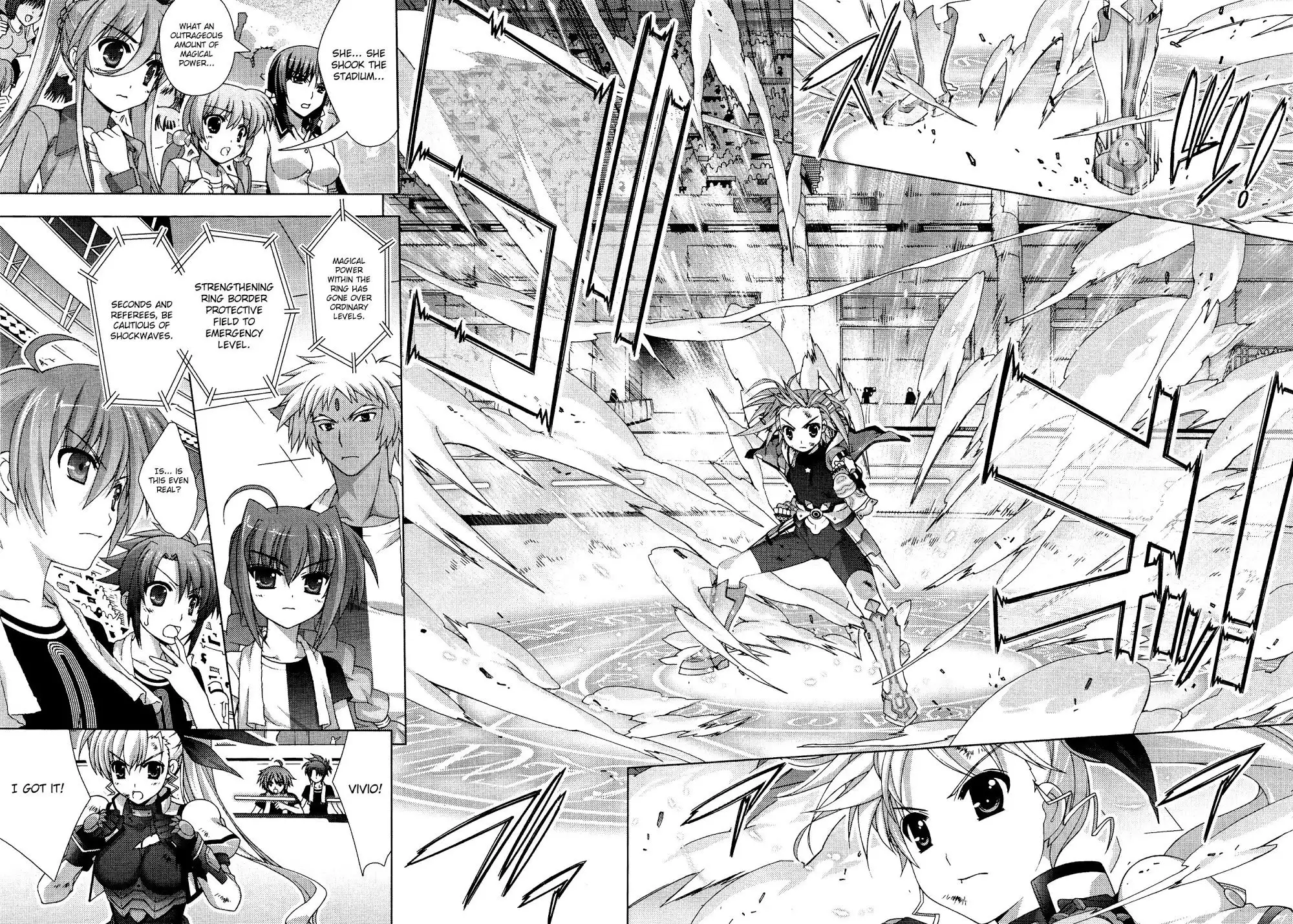 Mahou Shoujo Lyrical Nanoha - Vivid Chapter 35 2